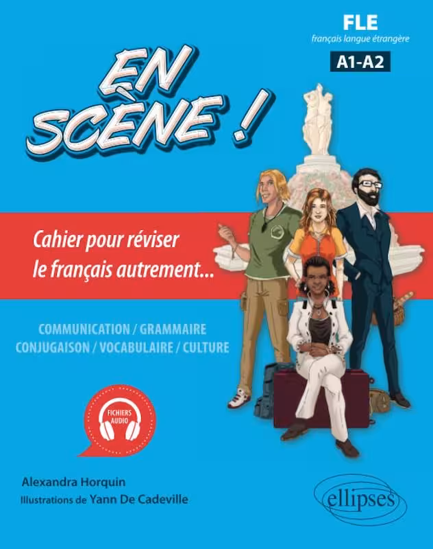 کتاب فرانسه En scène A1-A2