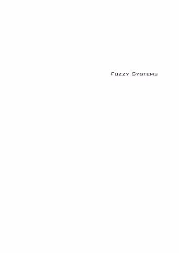 خرید و دانلود نسخه کامل کتاب Fuzzy Systems