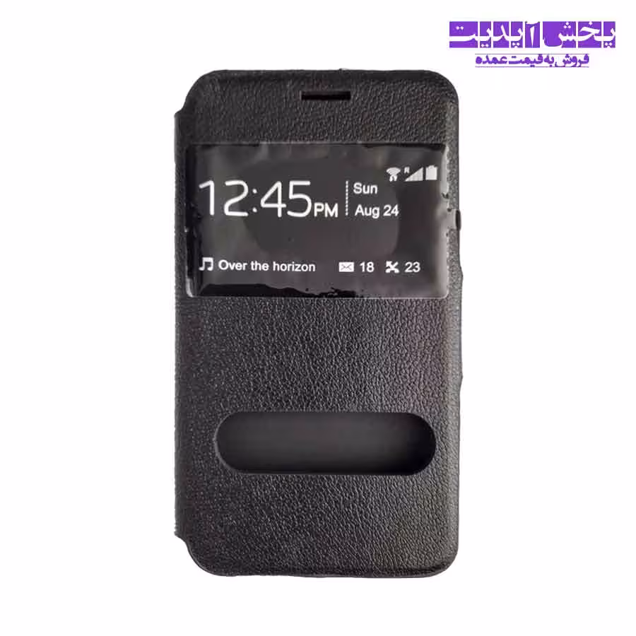 کاور  کتابی طرح چرم گوشی سامسونگ  SAMSUNG A3(2015)\A300