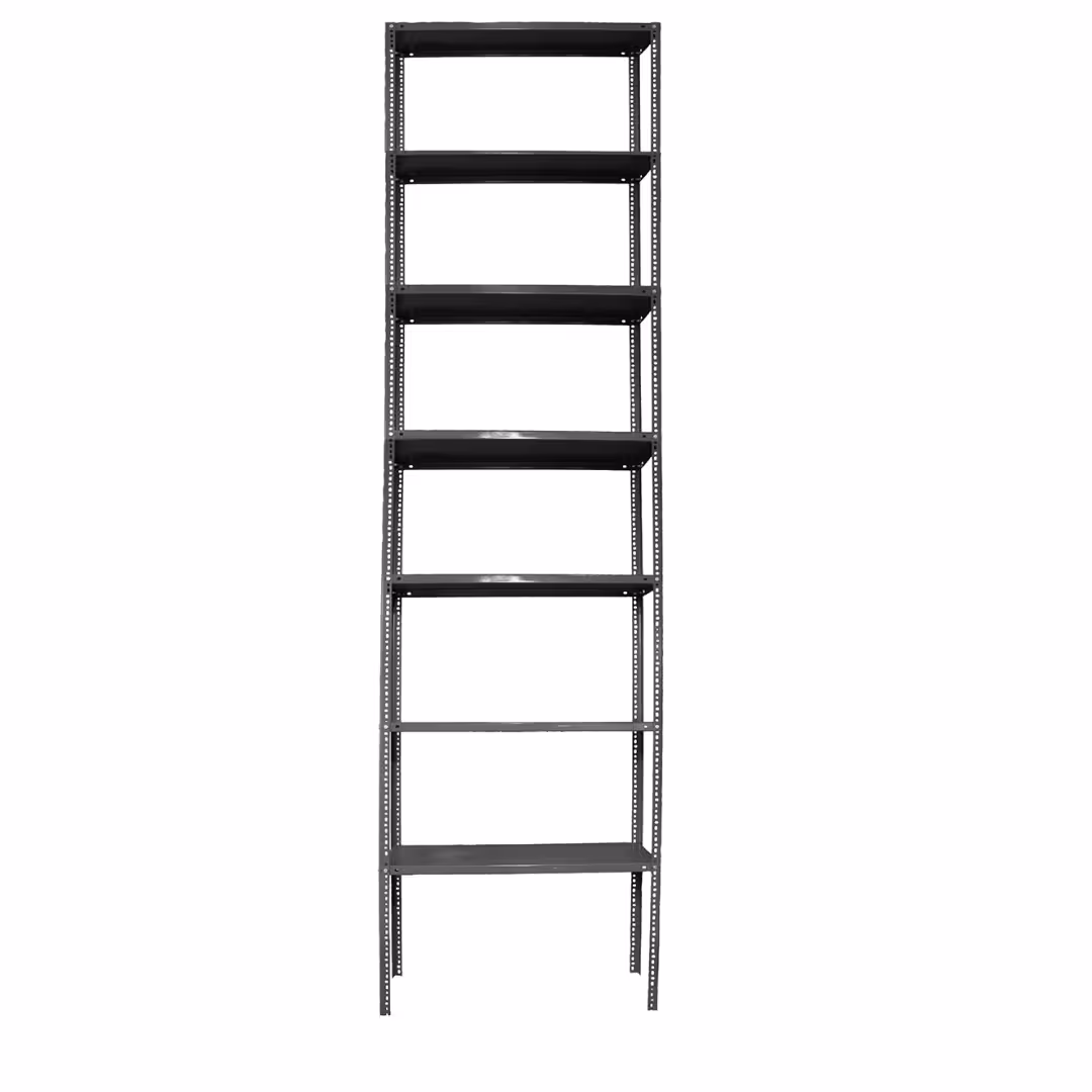 خرید و قیمت ست قفسه انباری 7 طبقه سایز 95x50 ارتفاع 250 - قفسه‌بندی وکیلی