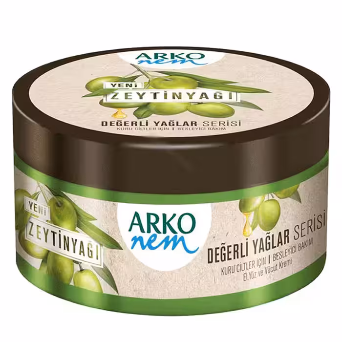 کرم مرطوب کننده آرکو نم حاوي روغن زيتون حجم 250 میلی