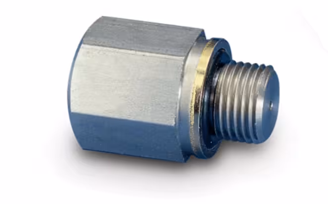 GS2 ، Gauge Snubber Valve ، 1/4 in. NPT Gauge Port ، 5000 psi