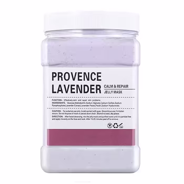 ماسک هیدروژلی دکتر مینایر Dr Meinaier مدل Provence Lavender حجم 650g