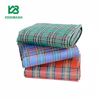 زیرانداز چهارخونه سفری 150*180 سانتی متر