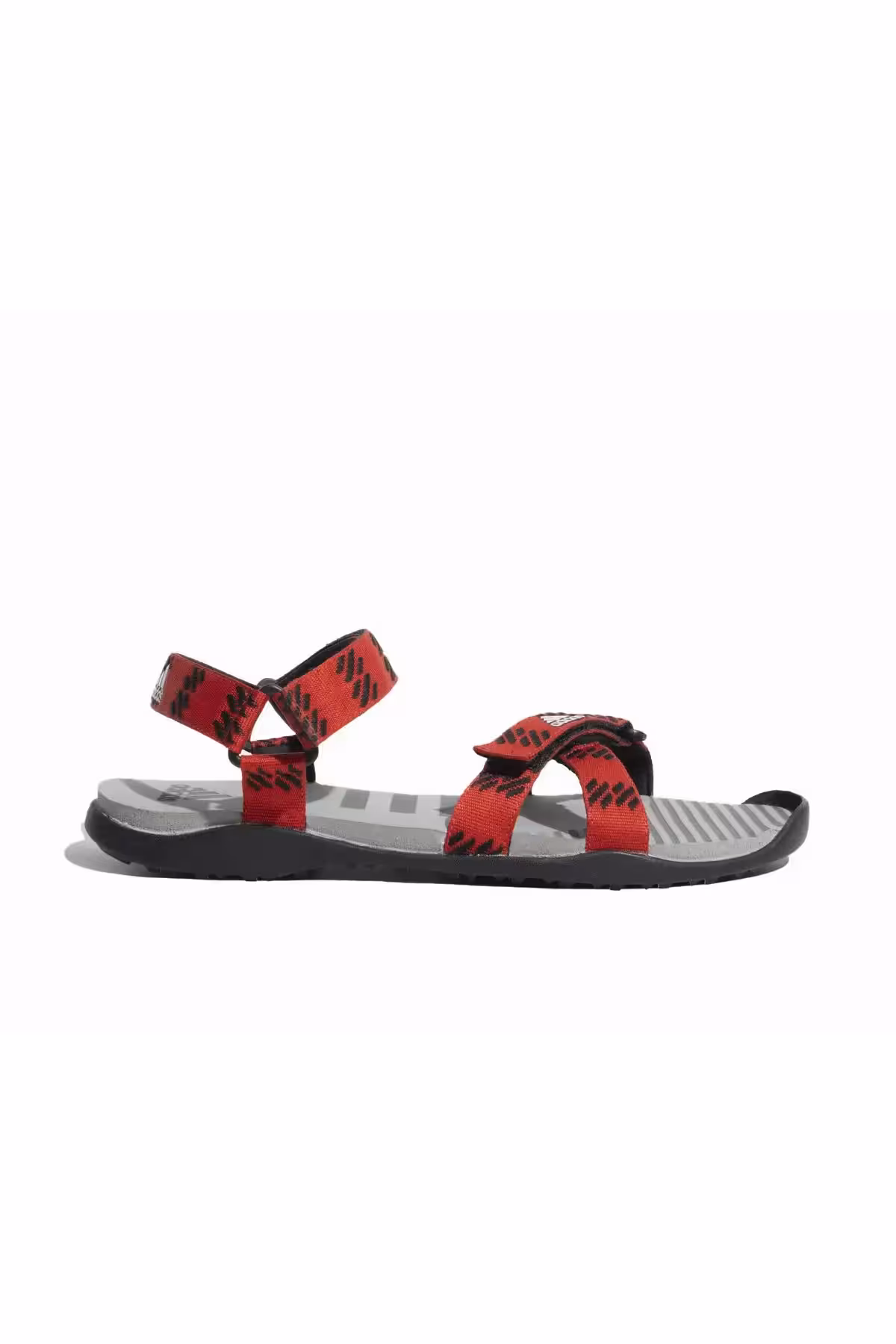 کفش صندل زنانه سندل روزمره آناتومیک چسبی راحت و سبک برند adidas – 7420