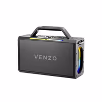 اسپیکر بلوتوثی قابل حمل ونزو مدل V51 به همراه 2 میکروفون