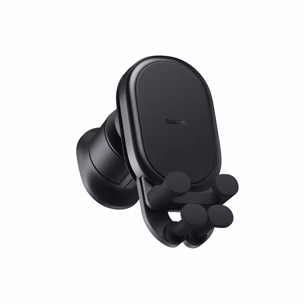 هولدر موبایل دریچه کولر خودرو بیسوس Baseus Stable Series air vent car holder SUWX020001