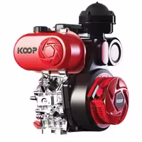 موتور تک کوپ 14 اسب بخار مدل KD12E