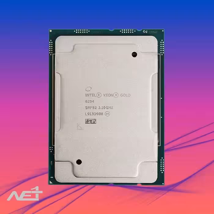 سی پی یو سرور Intel Xeon Gold 6254