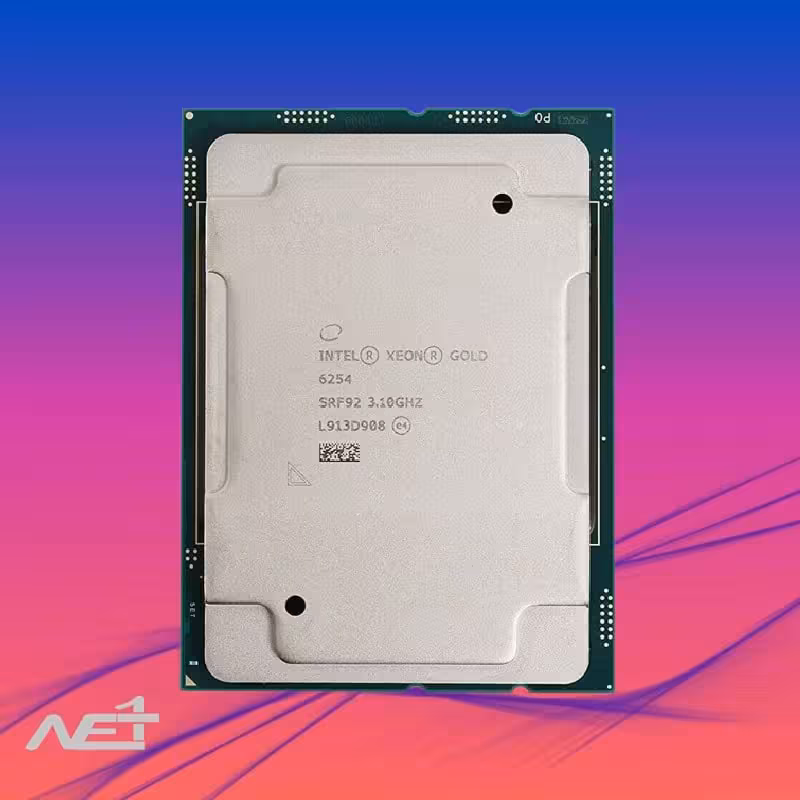 سی پی یو سرور Intel Xeon Gold 6254