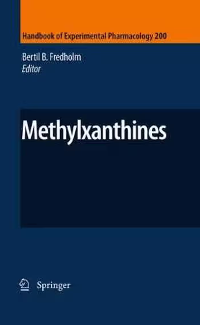 [PDF] دانلود کتاب Methylxanthines, 2010