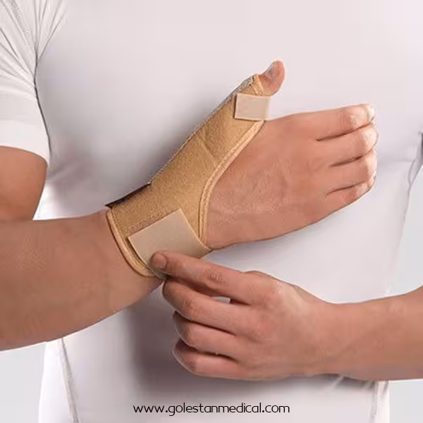 شست بند آتل دار پاک سمن مدل 053