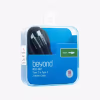 کابل شارژ بیاند مدل BCC-531 دو سر Type-C طول 1 متر مناسب شارژ سریع و انتقال داده