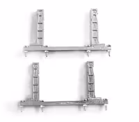 ابزار نشانه گذاری جهت قفل جلو ریل های اسلیم و اسلیم شیشه با ارتفاع 193 میلیمتر فانتونی کد B992