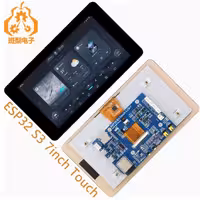 خرید و قیمت برد توسعه ESP32-S3 با نمایشگر خازنی 7 اینچ برند Waveshare