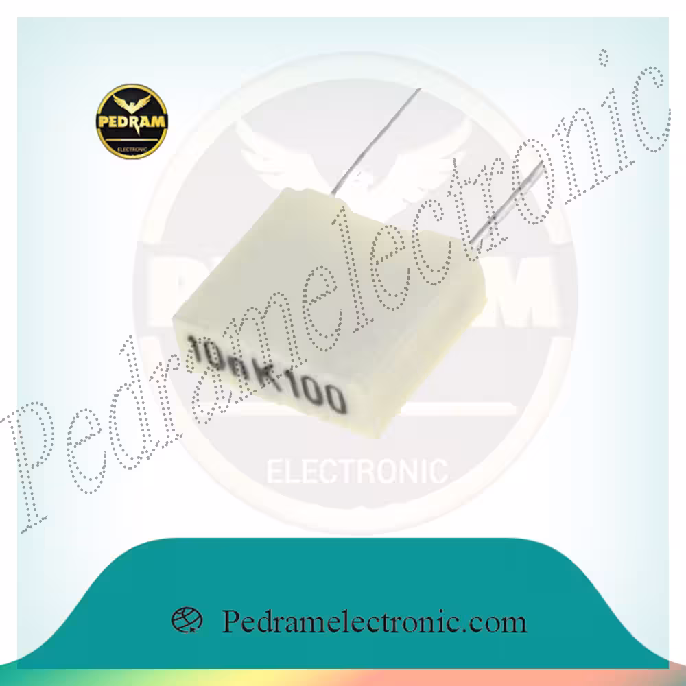 خازن 10NF 100V