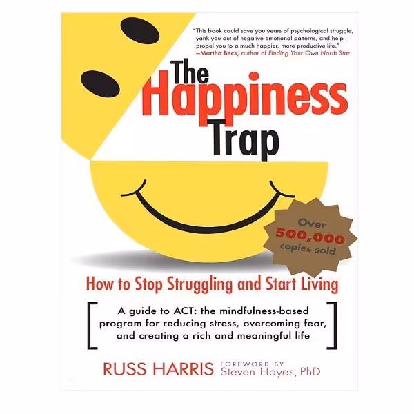 کتاب The Happiness Trap تله شادمانی