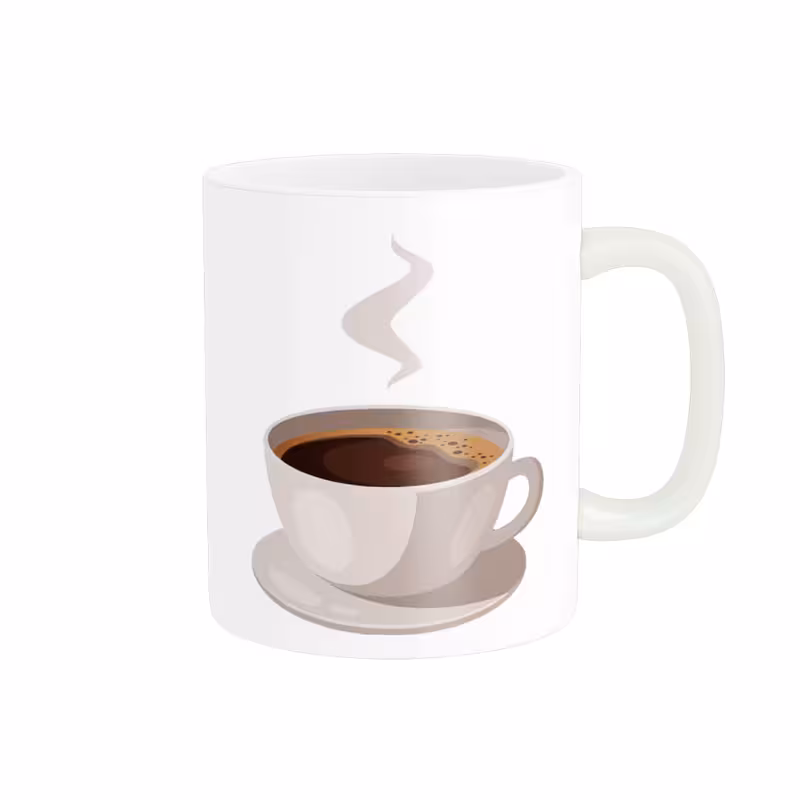 ماگ پادآفرین طرح قهوه و کافی Coffee کد 1375