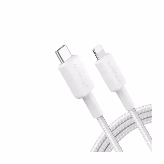 کابل شارژ انکر مدل Anker 322 USB-C to Lightning A81B6 طول 180 سانتی متر