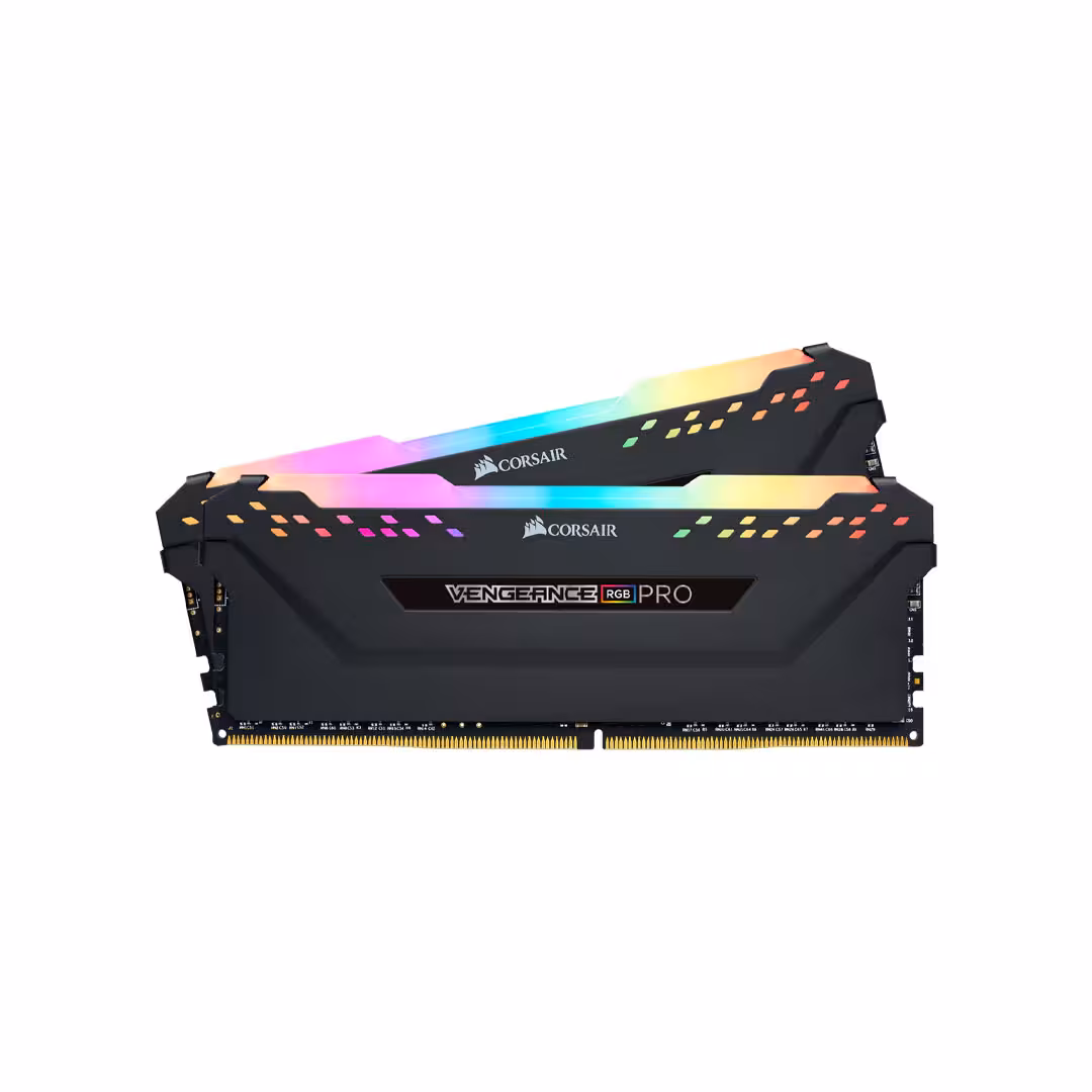 رم کامپیوتر کورسیر Vengeance RGB PRO 32GB (2x16) 3600MHz CL18