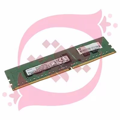 رم سرور HP DDR4 4GB PC4-2400T ECC RDIMM 1R 809078-581