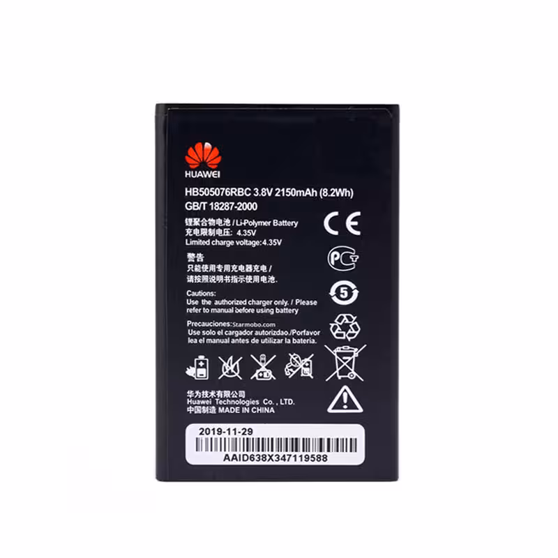 باطری اصلی هواوی HUAWEI G710 - HB505076RBC