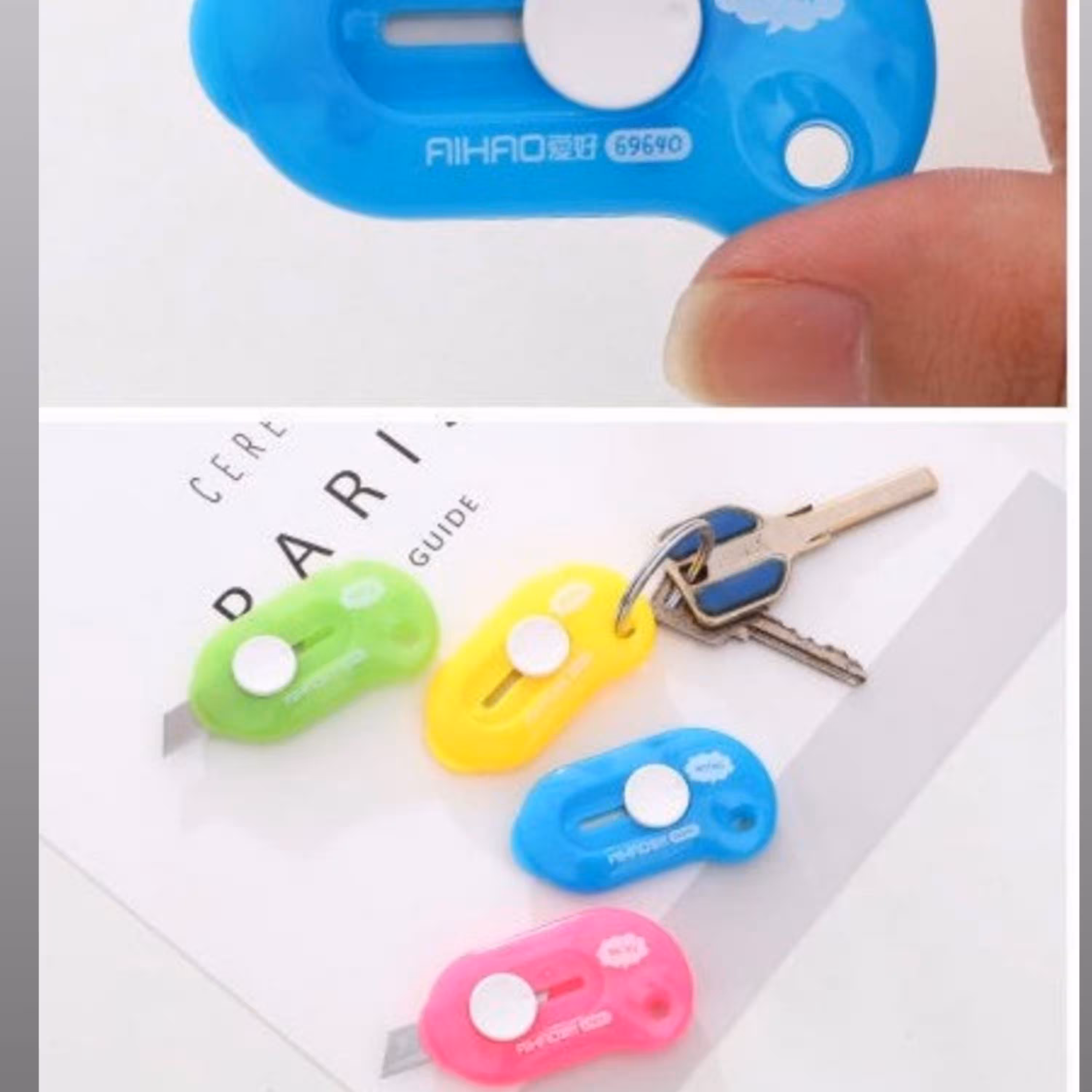 مینی کاتر صورتی