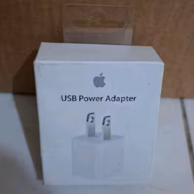 آداپتور 5 وات آیفون دو پین اصلی