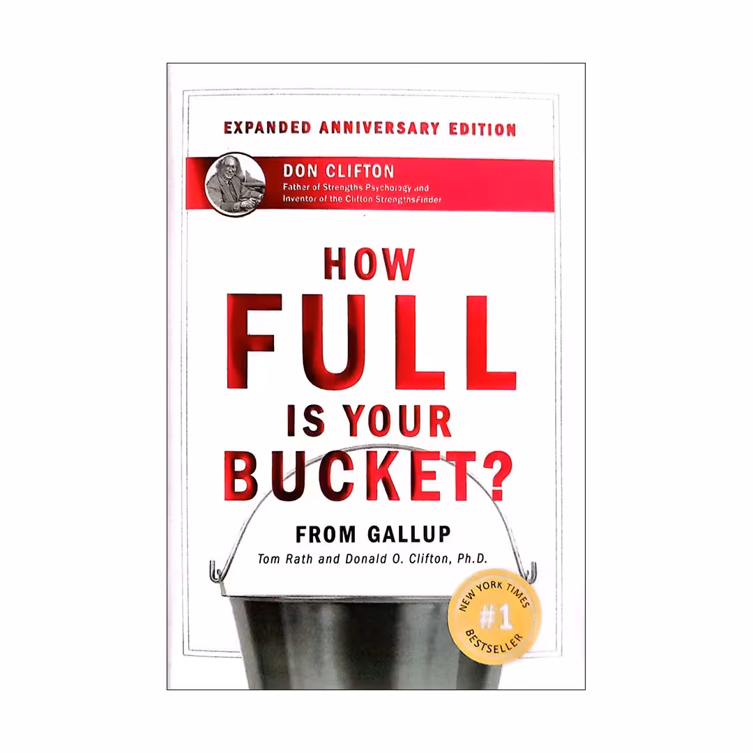 کتاب How Full Is Your Bucket