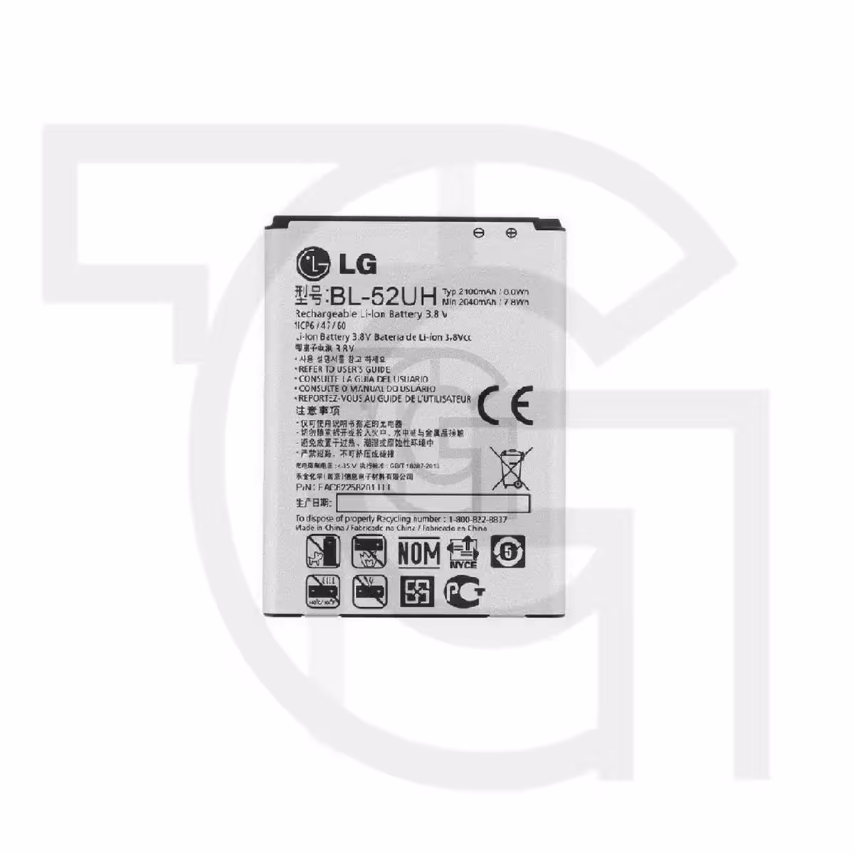 باتری الجی Battery LG L70 D320N
