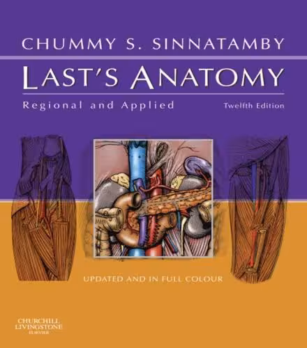 خرید و دانلود نسخه کامل کتاب Last's Anatomy: Regional and Applied, 12e