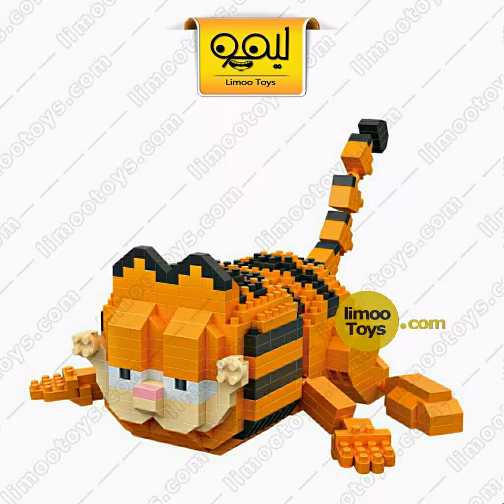 ساختنی مدل گارفیلد Garfield