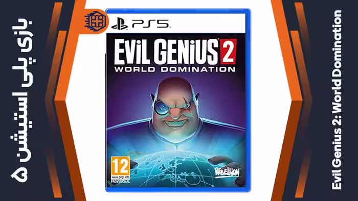 دیسک بازی Evil Genius 2: World Domination – مخصوص PS5