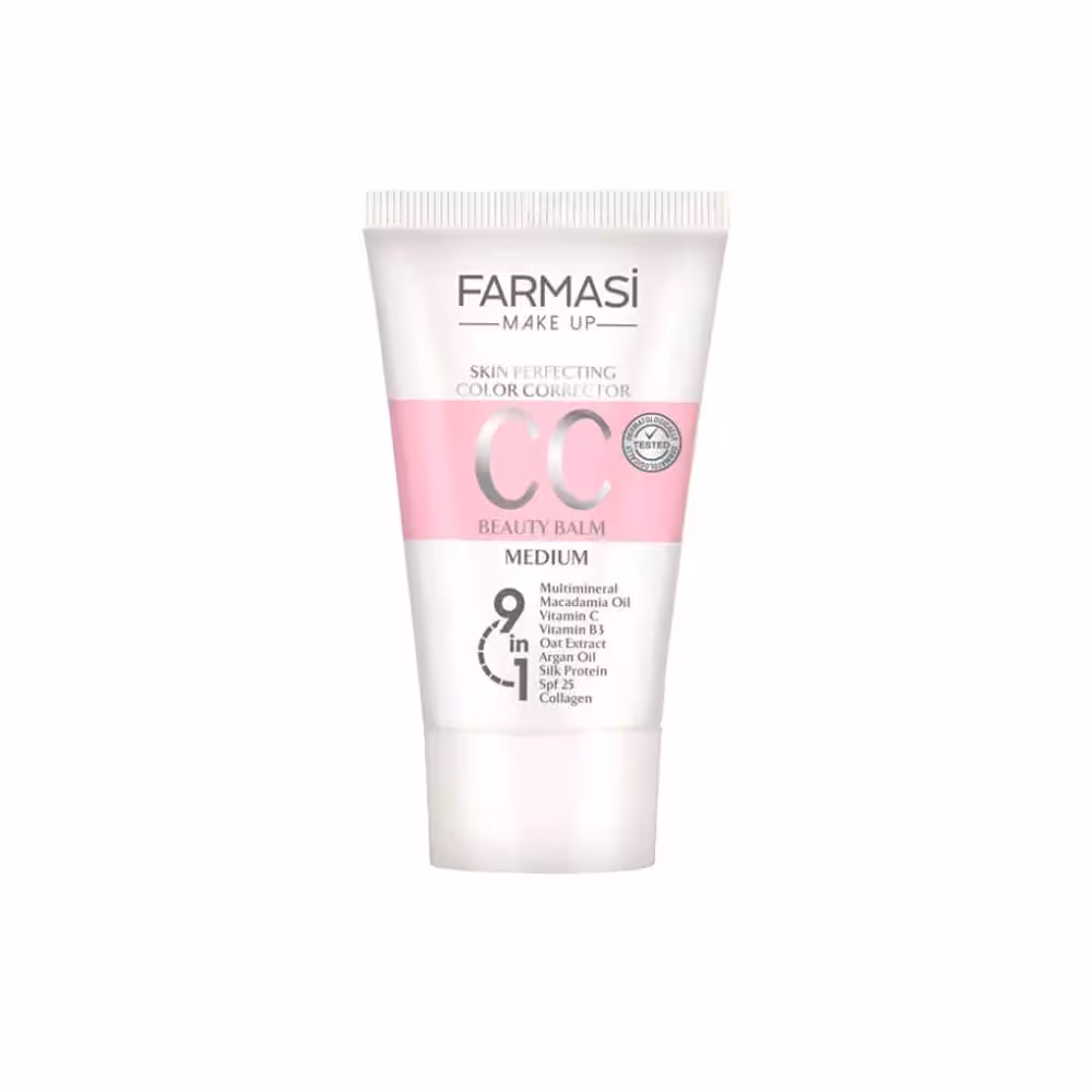 سی‌سی کرم فارماسی | پوشش سبک و مراقبت چندمنظوره پوست