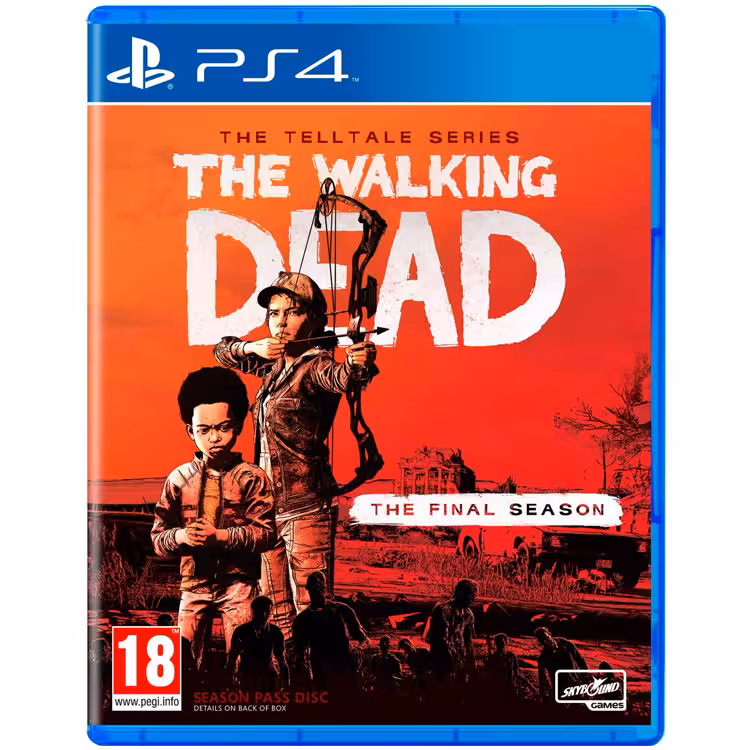 The Walking Dead Final Season – PS4