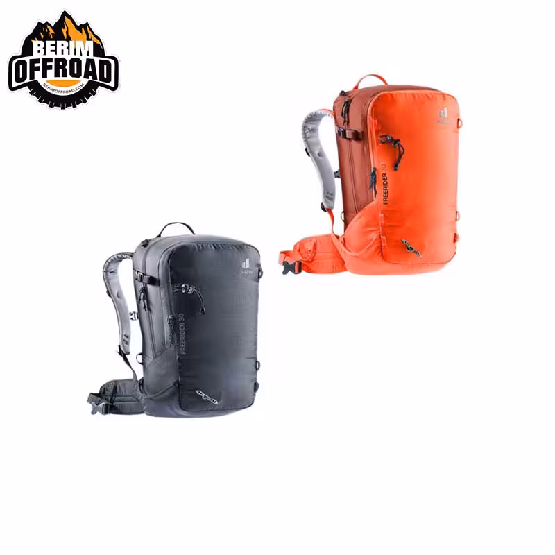 کوله پشتی یخ نوردی برند DEUTER مدل FREERIDER حجم 30 لیتری