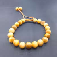 دستبند چشم ببر زرد کد 310221