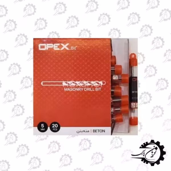 مته بتن 5 اوپکس (OPEX)