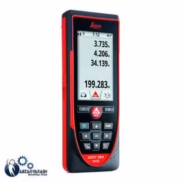 متر لیزری لایکا مدل D810 - ابزار یراق