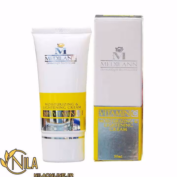 کرم ویتامین ث 20% مدیلن حجم 30 میلی لیتر