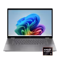 لپ تاپ 16 اینچی اچ پی مدل OmniBook X Flip 16-AR0013DX، پردازنده Ryzen AI 5، حافظه 16 گیگابایت رم و 2 ترابایت SSD