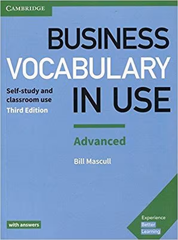 خرید کتاب انگلیسی Business Vocabulary in Use Advanced 3rd