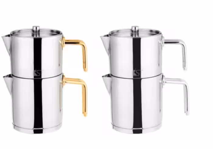 کتری قوری KSTمدل ژمبودسته استیلB0011    2022