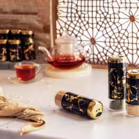جا ادویه البا بزرگ کروم ماربل