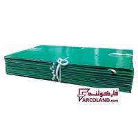 زونکن بند دار بایگانی سبز بسته 10 عددی | پوشه (کارتن) بنددار