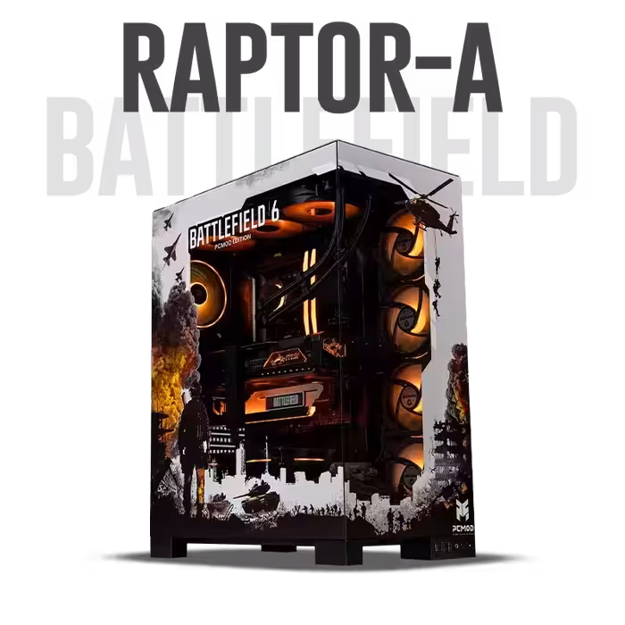 سیستم گیمینگ ادیشن رپتور | PCMOD Battlefield 6 edition RAPTOR A