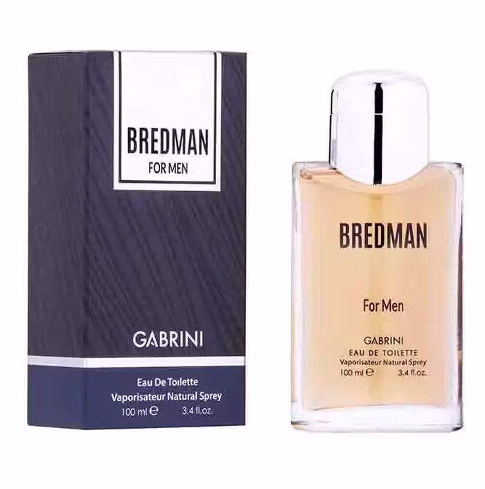 ادکلن مردانه گابرینی Gabrini مدل Bredman حجم 100 میل