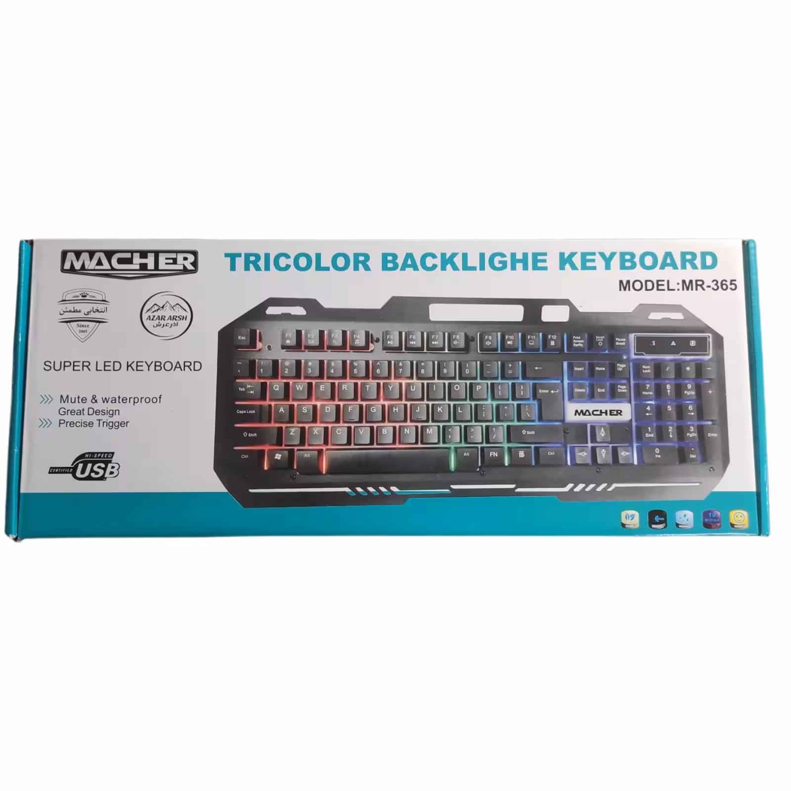 کیبورد MACHER MR-365