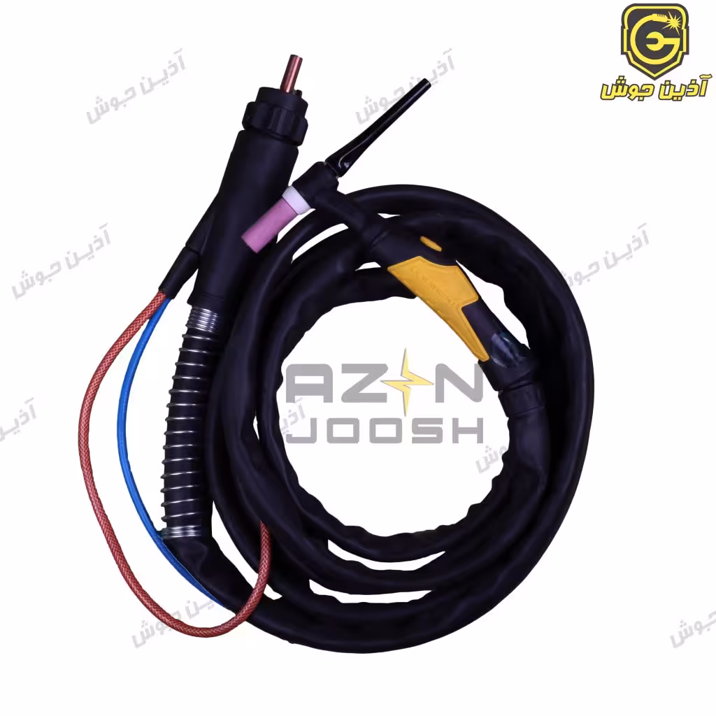 تورچ تیگ آبخنک 18F با گردنی دستی متحرک 8 متری سنترالی