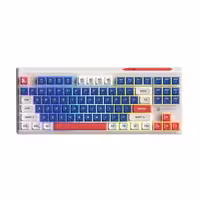 کیبورد با سیم گیمینگ لاجی کی مدل K320M، سوییچ ممبران، Tenkeyless، نورپردازی RGB